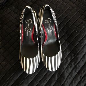 Jessica Simpson heels